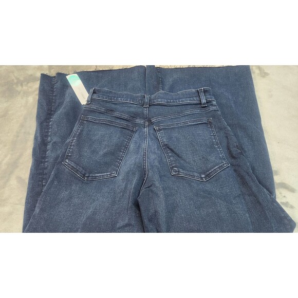 NWT Madewell Size 28 Kingston Wash Flared Wide Leg Jeans - Picture 2 of 12